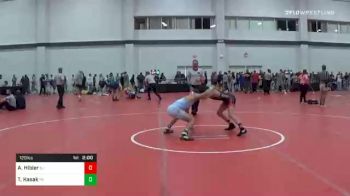 120 lbs Prelims - August Hibler, NJ vs Tyler Kasak, PA