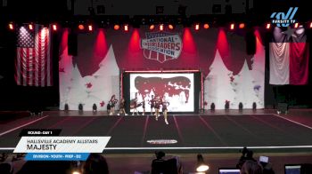 Hallsville Academy Allstars - Majesty [2024 L3.2 Youth - PREP - D2 Day 1] 2024 NCA Holiday Classic