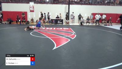 57 kg Consi Of 64 #2 - Martin Cafurello, Noke Wrestling RTC vs Christian Forbes, Oklahoma Regional Training Center