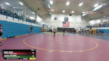 114-123 lbs Round 3 - Remi Eden, Powell Middle School vs Elena Ketner, Thermopolis Middle School