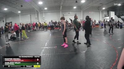 115/125 Round 3 - Harleigh Wiley, Morris Fitness vs Hunter Mizzell, Summerville Takedown Club