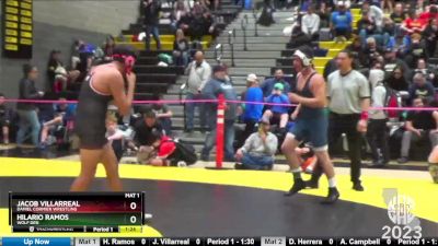 185 lbs Quarterfinal - Hilario Ramos, Wolf Den vs Jacob Villarreal, Daniel Cormier Wrestling