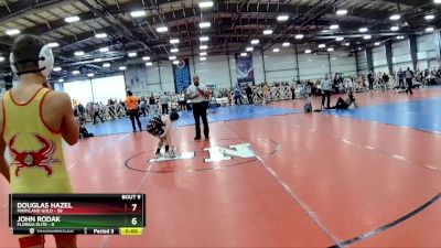 110 lbs Rd# 6- 9:00am Saturday Final Pool - Alexander Zurcher, Florida Elite vs Zakey Tsarni, Maryland GOLD