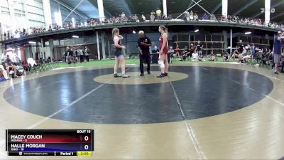 183 lbs Placement Matches (8 Team) - Macey Couch, Indiana vs Halle Morgan, Ohio