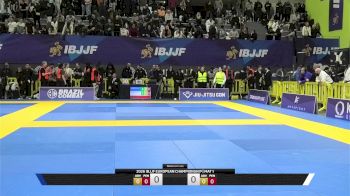 Anísia Ester Monteiro Garcia vs Yekaterina V Shikhirina 2026 European Jiu-Jitsu IBJJF Championship