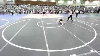 52 lbs Consolation - Lucian Rehman, Silver State Wr Ac vs Carter Lehr, Cowboy Kids WC