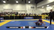 Rowence Mateo Shepard vs Elizabeth Ashley Duran 2025 World IBJJF Jiu-Jitsu No-Gi Championship