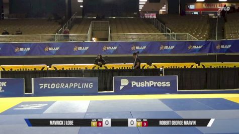 Robert George Marvin vs Mavrick J Lobe 2026 Pan Jiu Jitsu IBJJF Championship