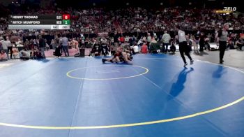Replay: Mat 8 - 2026 IHSAA (ID) State Wrestling Championships | Feb 27 @ 9 AM