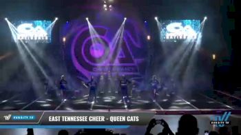 East Tennessee Cheer - Queen Cats [2021 L2 Senior - D2 - Small Day 1] 2021 COA: Midwest National Championship