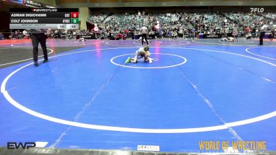 43 lbs Consolation - Adrian DiGiovanni, UDT vs Colt Johnson, Greenwave Youth Wrestling Club