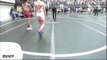 61 lbs Consolation - Kody Allison, Lexington Wrestling Club vs Omere Wright, D3 Wrestling Cluib