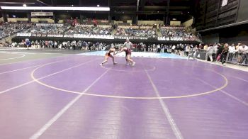 125 lbs Cons. Round 3 - Abbie Slothower, Salina-Central HS vs Brooklynn McCormick, Bonner Springs HS
