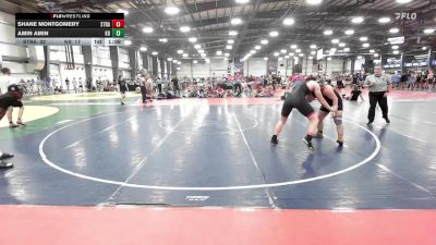 195 lbs Rr Rnd 2 - Shane Montgomery, Stratton Trained WC vs Amin Amin, Kraken