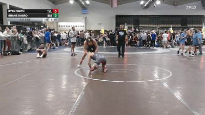 121 lbs Rr Rnd 7 - Ryan Smith, Taylor Hammers - MSC vs Shane Dagro, Iron Wolves