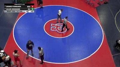 147 lbs Consi Of 16 #2 - Dennis Furmanek, McGuffey vs Julius Kissinger, Halifax