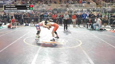 150 1A Cons. Round 2 - Noah Leota, SLAM Academy (Tampa) vs Ryan Winters, The King`s Academy