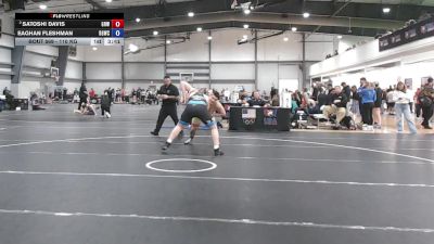 110 kg Champ. Round 1 - Satoshi Davis, Gold Rush Wrestling vs Eaghan Fleshman, Big Game Wrestling Club