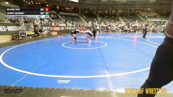 135 lbs Consi Of 4 - Blaike Ivie, Salina Wrestling Club vs Avery Massey, Greater Heights Wrestling