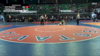 1A-4A 138 3rd Place Match - Raif Robinson, Westminster Christian Academy vs Trevor Wicks, Ashville