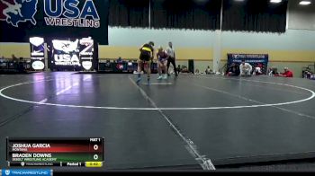 149 lbs Champ. Round 2 - Braden Downs, Sebolt Wrestling Academy vs Joshua Garcia, Montana