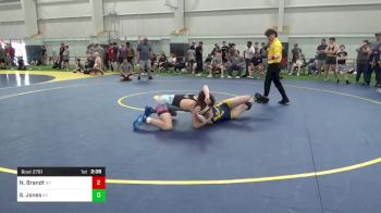 152-C lbs Consi Of 16 #2 - Noah Brandt, NY vs Stephen Jones, KY