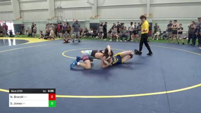 152-C lbs Consi Of 16 #2 - Noah Brandt, NY vs Stephen Jones, KY