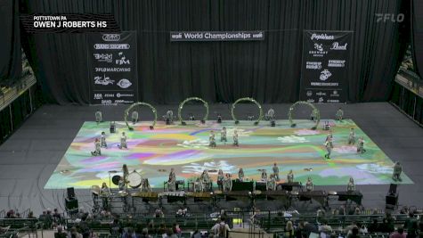 Owen J Roberts HS "Pottstown PA" at 2026 WGI Percussion/Winds World Championships