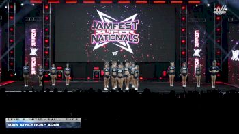 Rain Athletics - Aqua [2026 L6 Limited - Small DAY 2] 2026 JAMfest Cheer Super Nationals