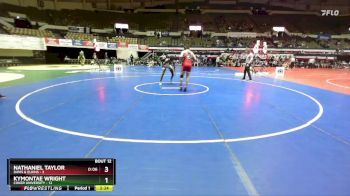 149 lbs Quarters & Wb (16 Team) - Kymontae Wright, Coker University vs Nathaniel Taylor, Davis & Elkins