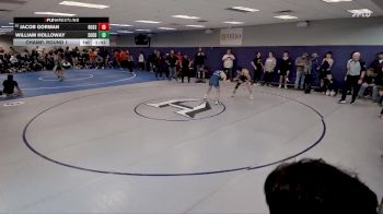 138 lbs Champ. Round 1 - Jacob Gorman, Rossview vs William Holloway, Soddy Daisy