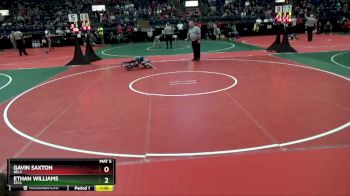 50 lbs Champ. Round 1 - Gavin Saxton, BEL3 vs Ethan Williams, STC2