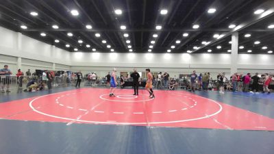 138 lbs Champ. Round 2 - AJ DeLaCruz, SC vs Dylan DeVincent, OH