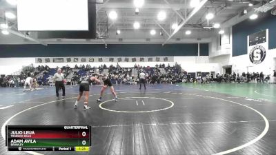 175 lbs Quarterfinal - Adam Avila, Brawley vs Julio Leija, Trabuco Hills