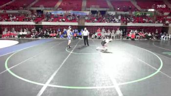 126 lbs Round 4 - Placement (4 Team) - Tucker Gililland, Cedar Park Vista Ridge vs Alexander Alvarez, Grand Prairie