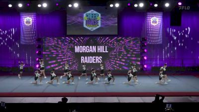 Morgan Hill Raiders [2022 Mitey Mite Show Cheer 1] 2022 Pop Warner National Cheer & Dance Championship