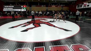 190 lbs Cons. Round 4 - Jacob Barros, College Park vs Jacob Walker, Piner