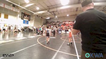 80 lbs Rr Rnd 1 - Tito Knight, Pitbull Wrestling Academy vs Ryker Baker Campbell, Sperry Wrestling Club