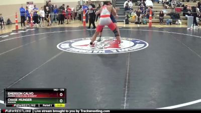 175 lbs Round 3 - Chase Munger, Hudson vs Emerson Calvo, Askren Wrestling Academy