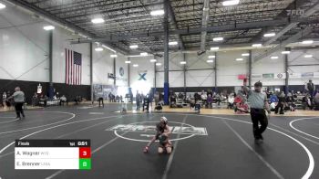 37 lbs Final - Arlen Wagner, Wyoming Underground vs Easton Brenner, Legacy Elite