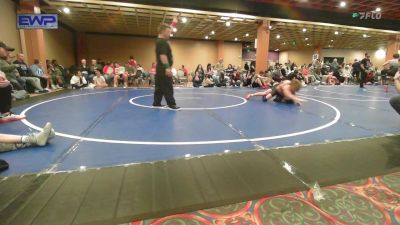 102-106 lbs Semifinal - Eli Brogden, NORTH DESOTO WRESTLING ACADEMY vs Jed Grise, Apache Youth Wrestling