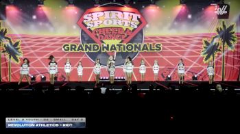 Revolution Athletics - Riot [2026 L2 Youth - D2 - Small Day 3] 2026 Spirit Sports Grand Nationals