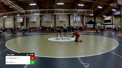 157 lbs Consi Of 8 #2 - Carmine McDaniel, James Madison HS vs Maddox Cho, Independence HS