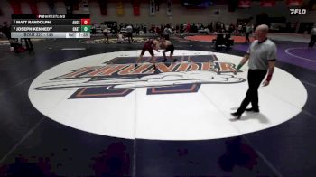 149 lbs Quarterfinal - Matt Randolph, Augsburg vs Joseph Kennedy, Castleton