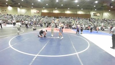 130 lbs Consolation - Gavon Smiley, Spanish Springs WC vs Harper Stone, Southern Idaho WC