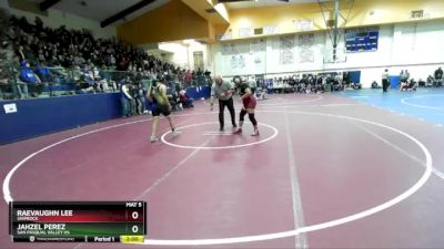 185 lbs Semifinal - RaeVaughn Lee, Shiprock vs Jahzel Perez, San Pasqual Valley Hs