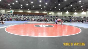 130 lbs Consolation - Cash Parker, 208 Badgers vs Jax Kelly, Idaho Gold