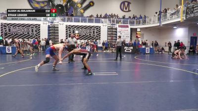 172 lbs Quarterfinal - Alijah Al-Sulaimani, State College vs Ethan Lenker, Line Mountain