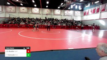 132 lbs Consolation - Dillan Mueller, Norton vs Tanner Kamuda, Pentucket