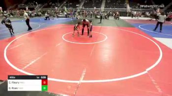 46 lbs Consi Of 8 #2 - Carter Fleury, Project WC vs Gabe Ryan, Thermopolis WC